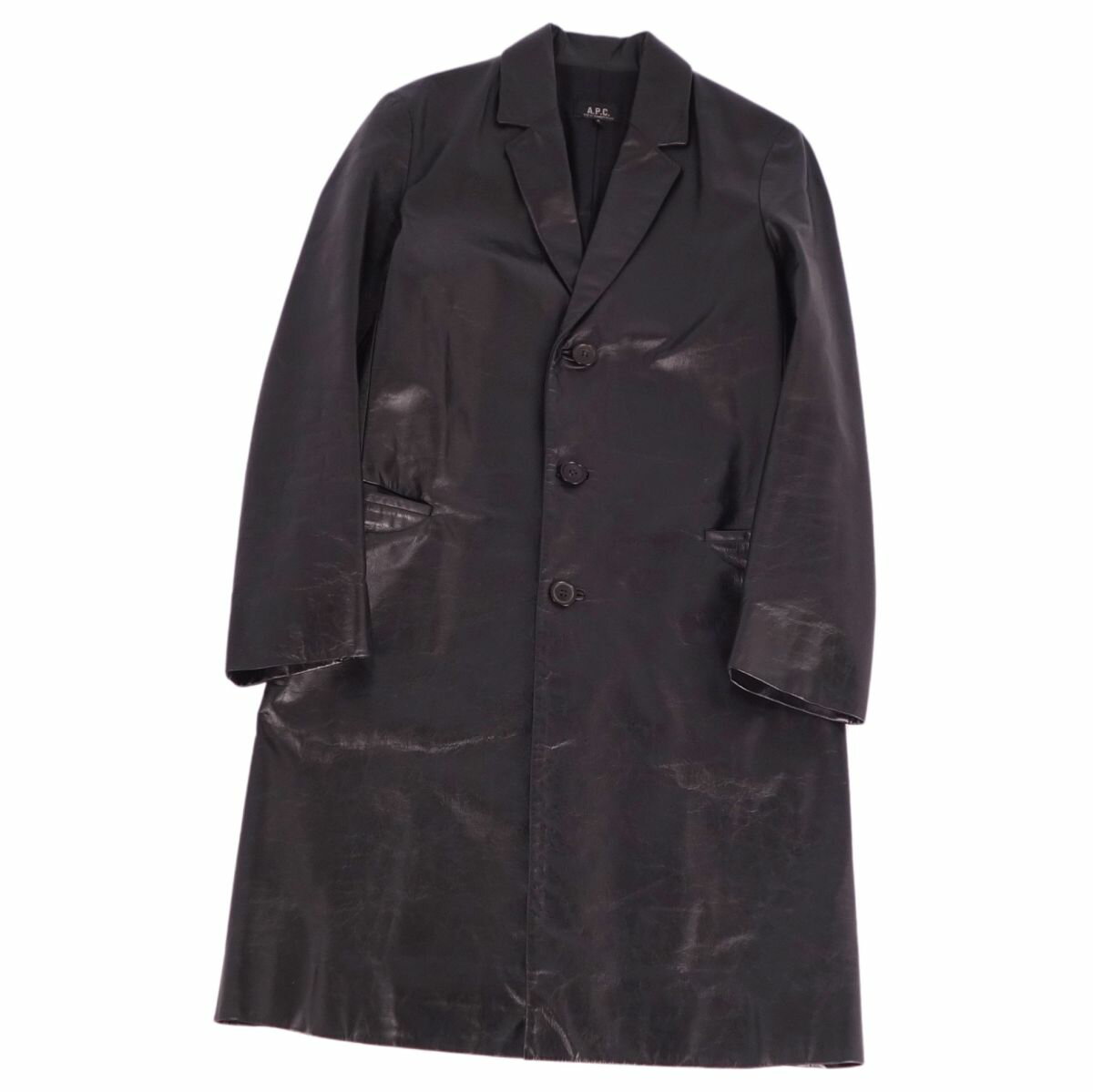 楽天市場】a.p.c チェスターコートの通販