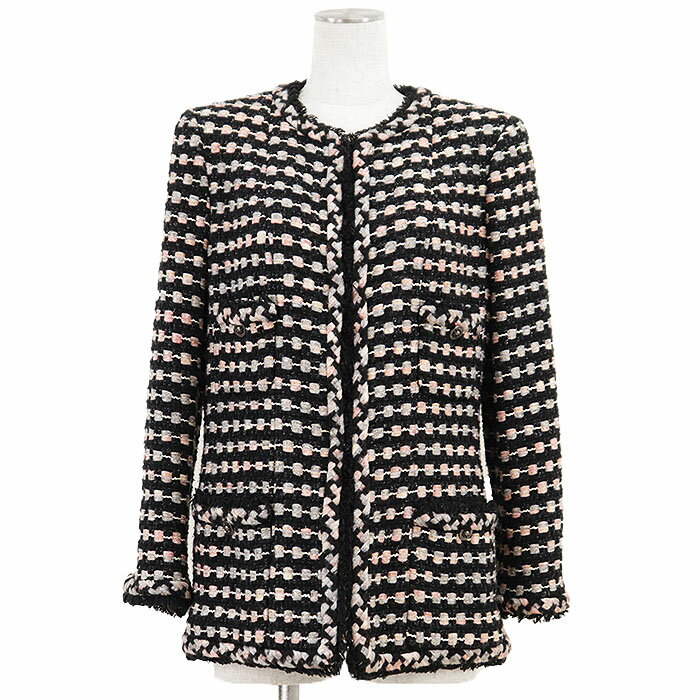 楽天市場】chanel ヴィンテージ ツイードジャケットの通販