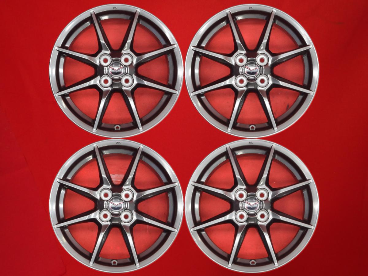 楽天市場】ロードスター nd ホイール 中古の通販