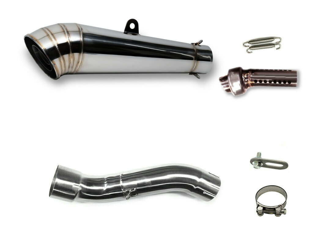 楽天市場】lci カーボンマフラー ホーネット250の通販