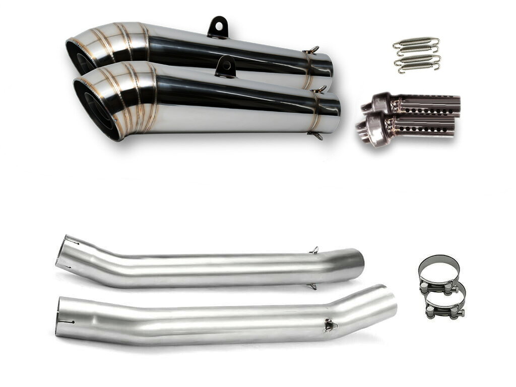 楽天市場】gsx1300r ハヤブサ 隼スリップオンマフラーの通販