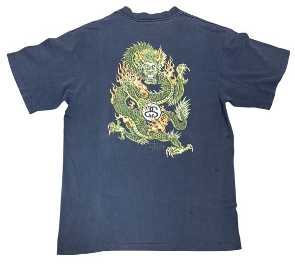 楽天市場】stussy dragon（ブランドステューシー）（Tシャツ