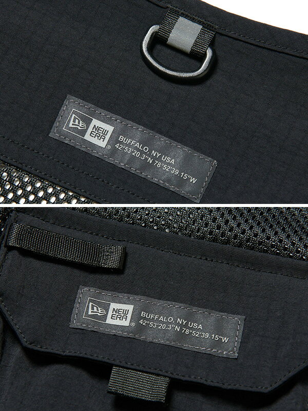 NEW ERA ニューエラ コラボ アウトドア ベスト メンズ レディース