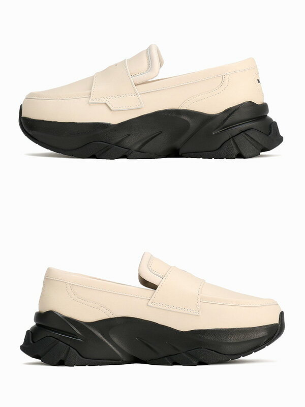 PUMA プーマ ローファー 厚底 スニーカー レディース ウィメンズ