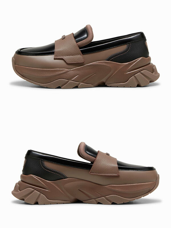 PUMA プーマ ローファー 厚底 スニーカー レディース ウィメンズ