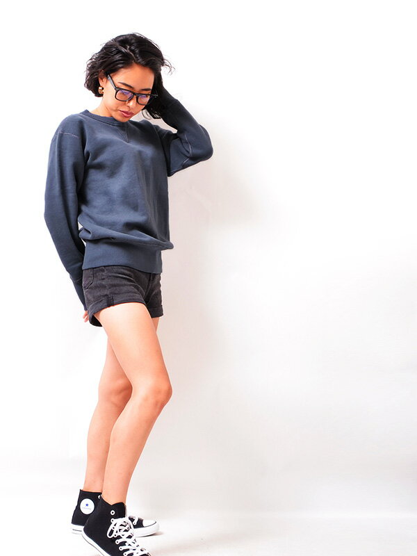 Two Moon トゥームーン スウェット 92022 ネイビ トレーナー メンズ