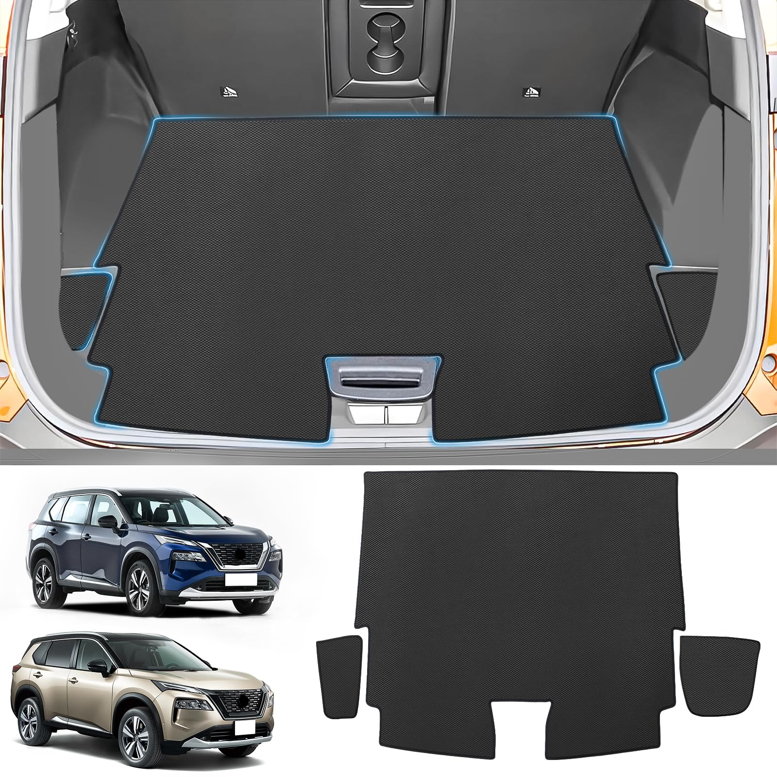 楽天市場】エクストレイル ラゲッジトレイの通販