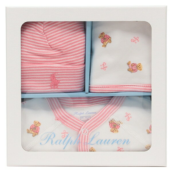 楽天市場】ポロラルフローレン ベビー服 ギフトセット マルチカラー