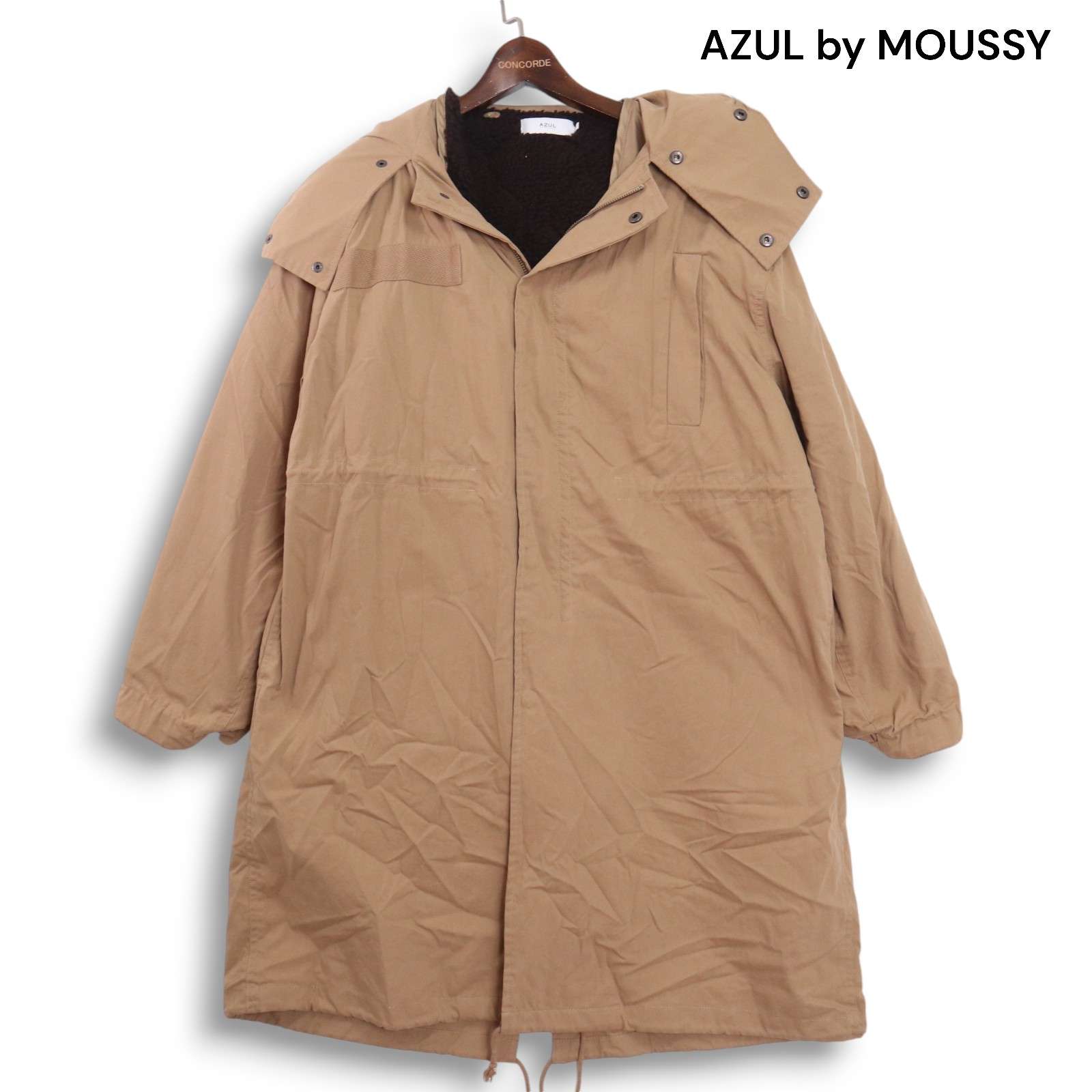 楽天市場】moussy モッズコート（レディースファッション）の通販