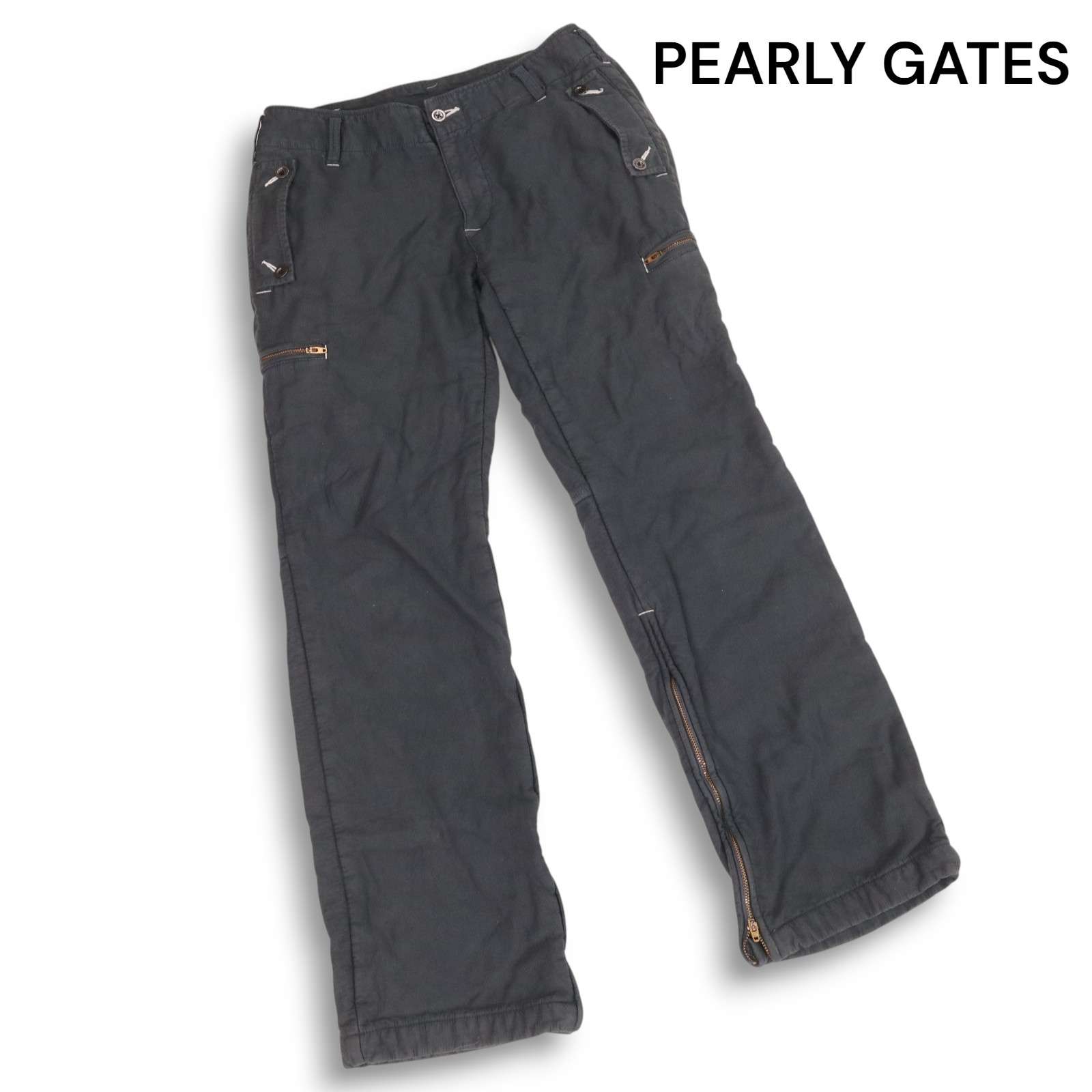 楽天市場】裏起毛 パンツ（ブランドパーリーゲイツ）（ゴルフ