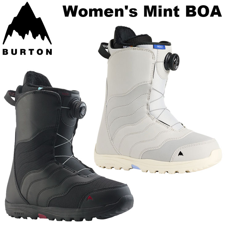 楽天市場】BURTON MINT（靴サイズ（cm）23.0）（ブーツ｜スノーボード