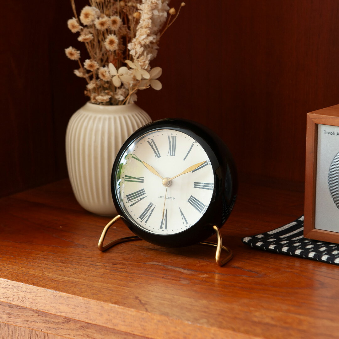 楽天市場】ローゼンダール アルネ・ヤコブセン アラーム機能 目覚まし