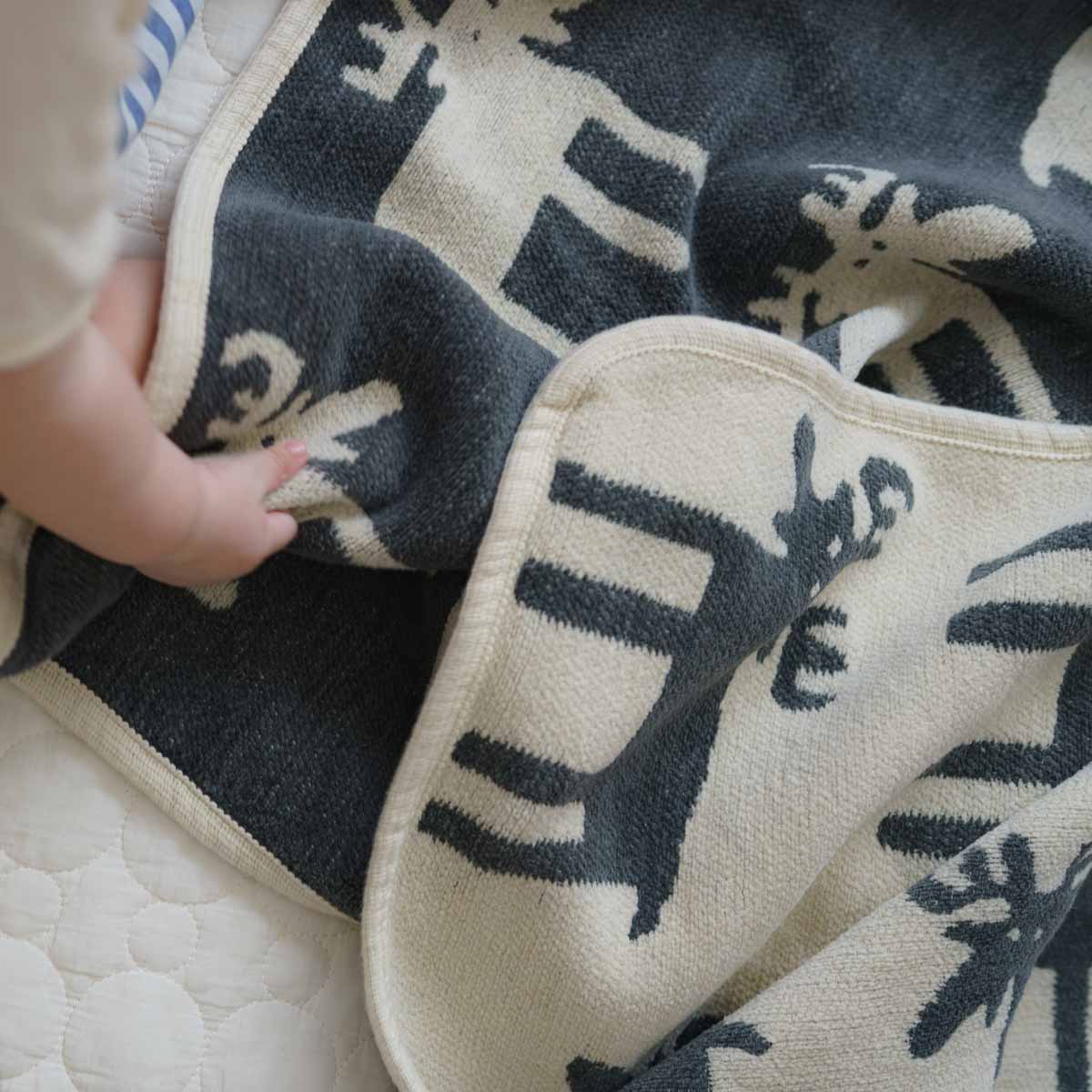 楽天市場】ブランケット クリッパン トナカイの通販