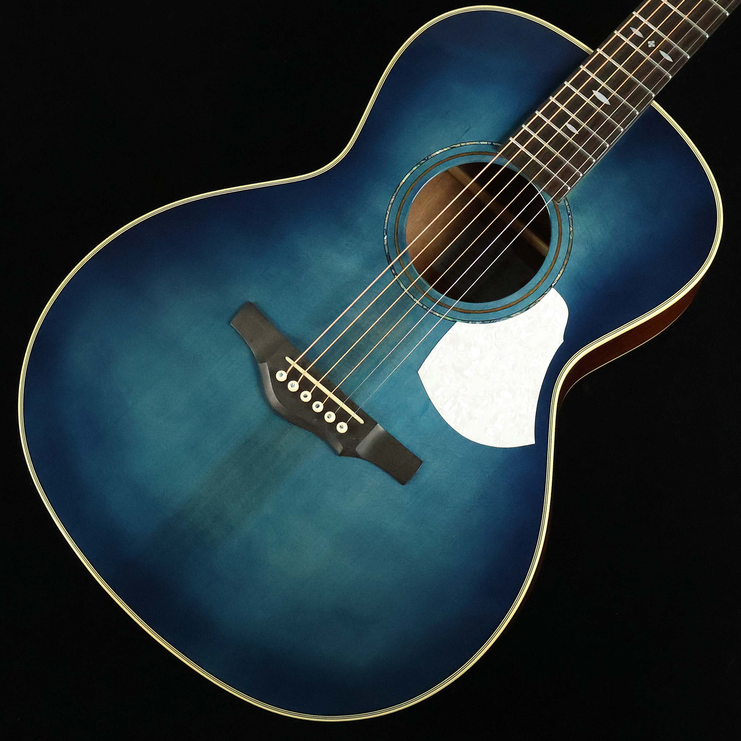 楽天市場】ブルー（ブランドヤイリギター）（アコースティックギター