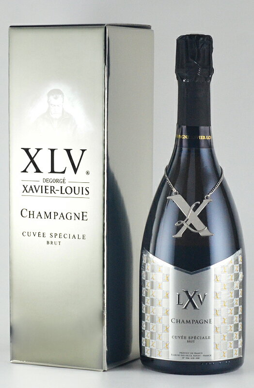 正規品XLVシャンパン】ブランドワイン 全3種『 XLV キュヴェスペシャル
