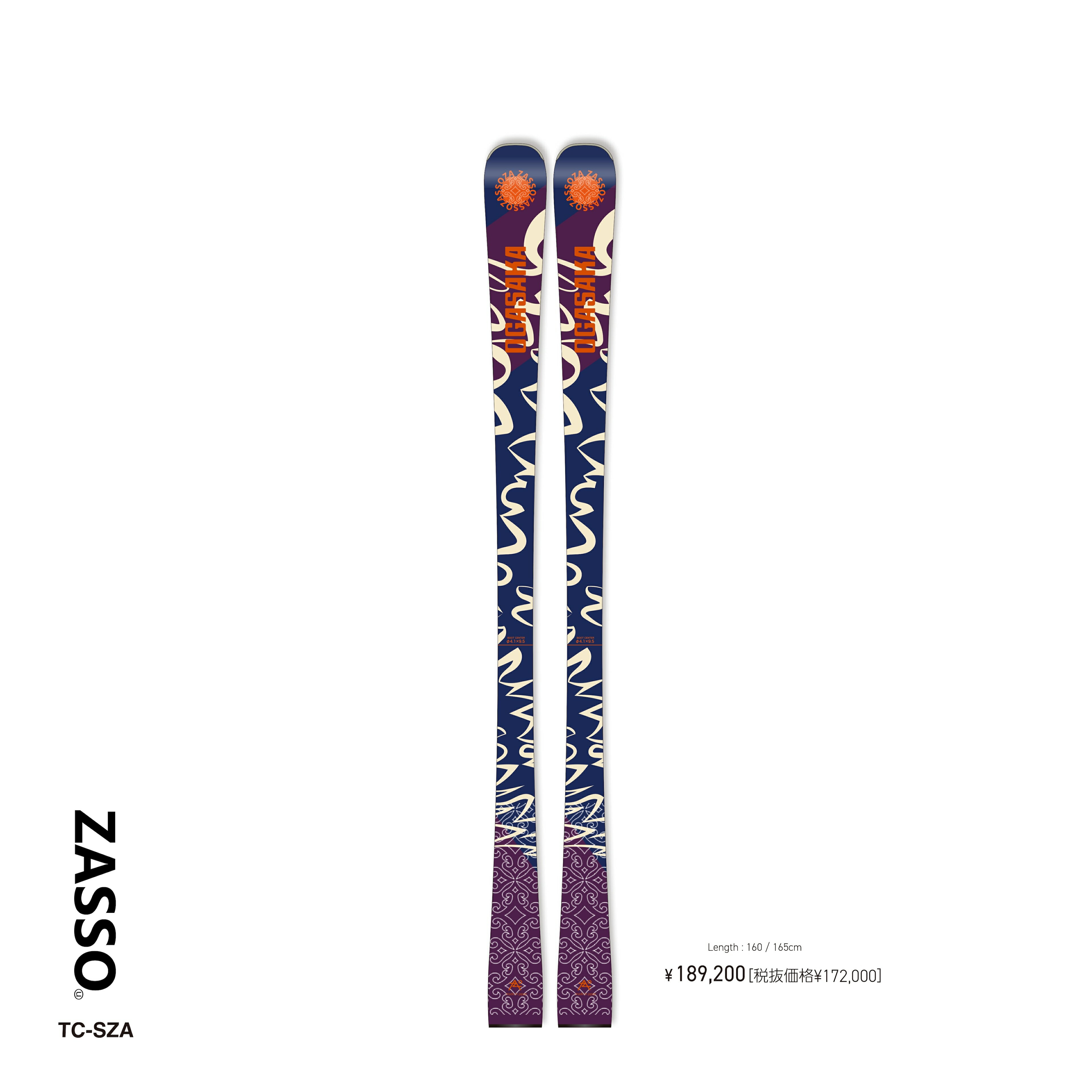 楽天市場】スキー 板 オガサカ az（スポーツ・アウトドア）の通販