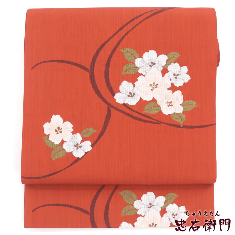 楽天市場】赤色 袋帯の通販