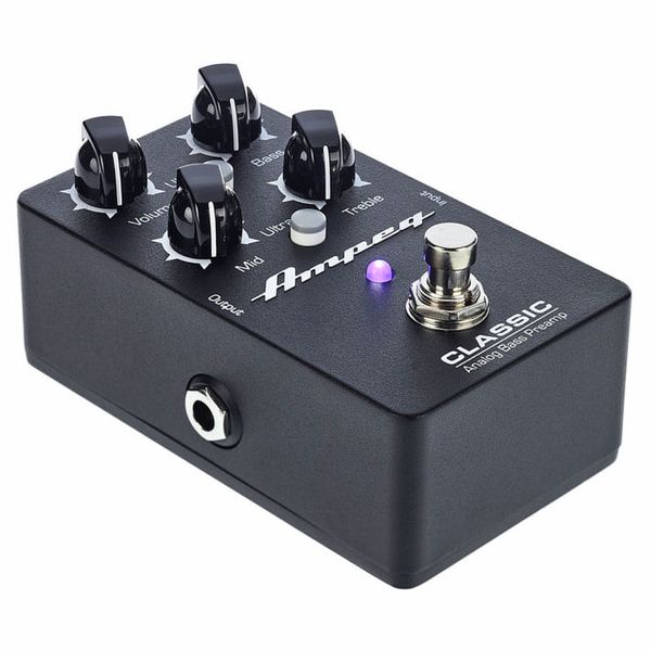 Ampeg Classic Analog Bass Preamp – United States