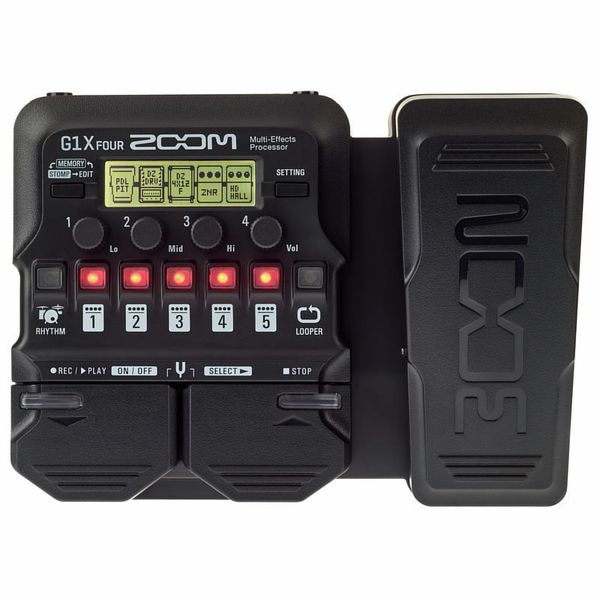 Zoom G1X Four Multi Effect-Pedal – Switzerland