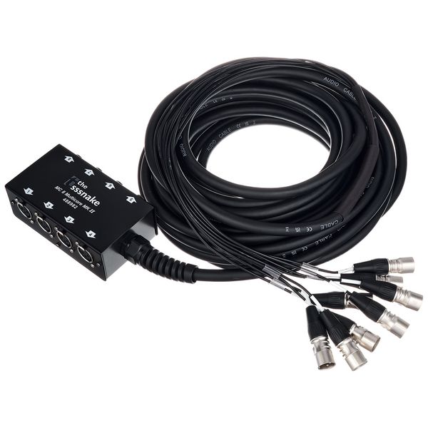 the sssnake MC 8 Multicore MK II – United States