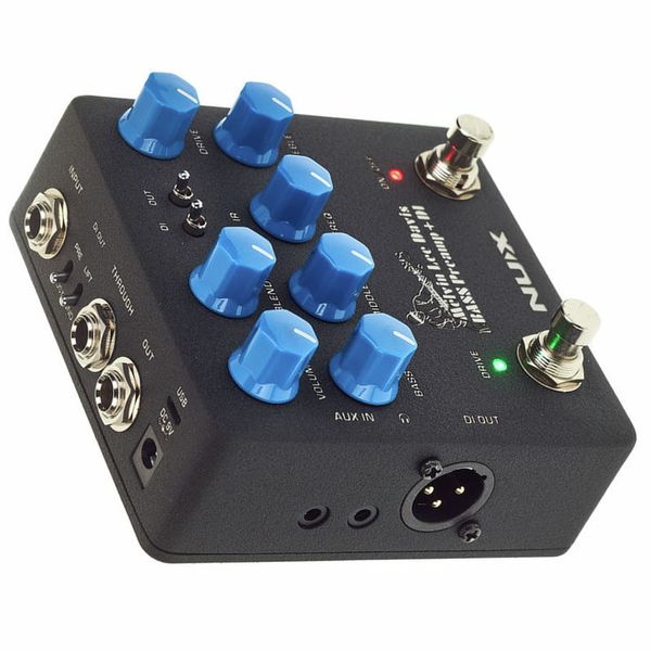 Nux Melvin Lee Davis Bass Preamp – United States