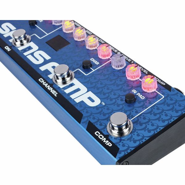 Tech 21 SansAmp Bass Fly Rig V2 – Thomann België