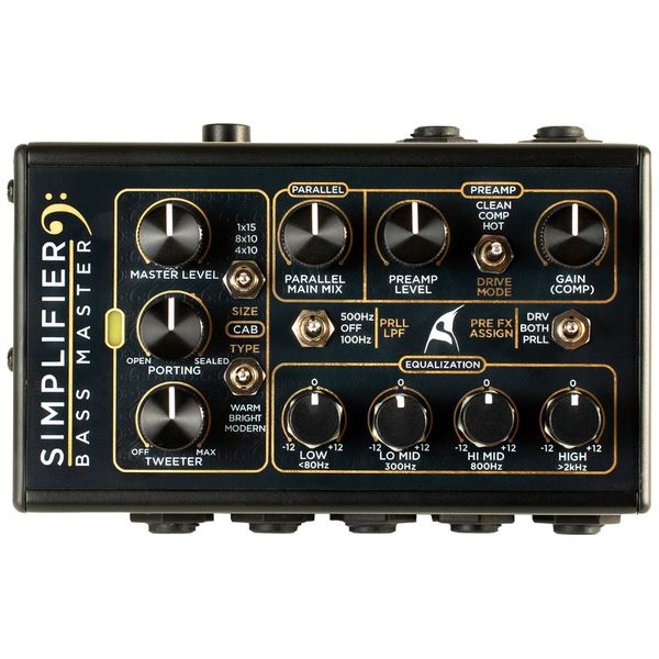 DSM & Humboldt Simplifier Bass Master – United States