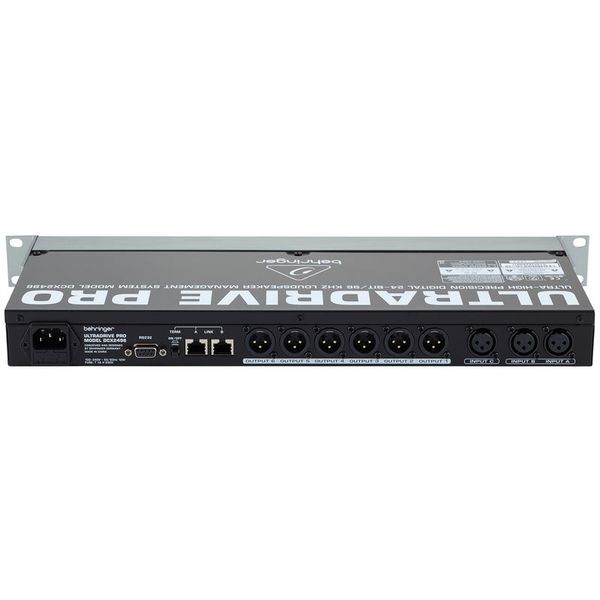 Behringer DCX2496 Ultradrive Pro – United States