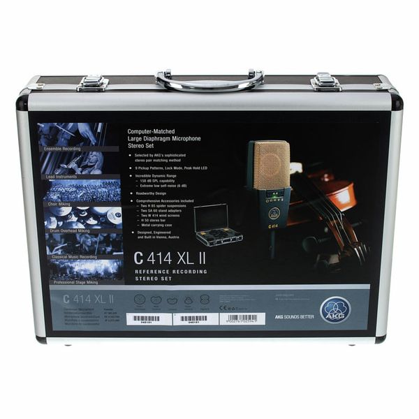 AKG C414 XLII Stereo Set – United States