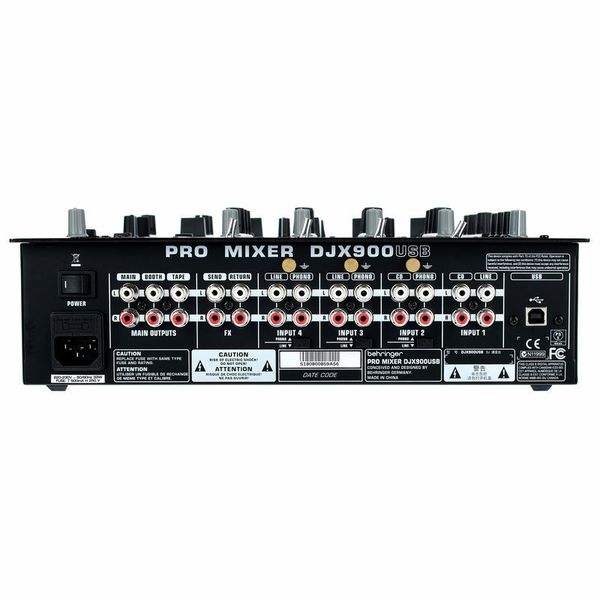 Behringer DJX900USB – United States