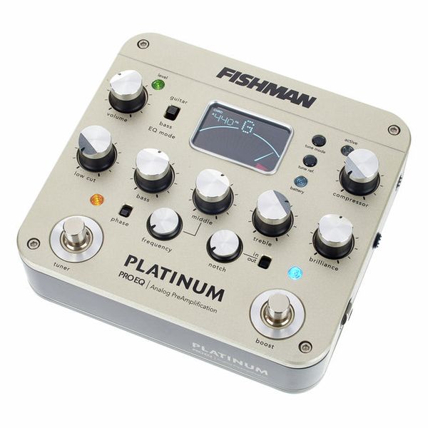 Fishman Platinum Pro EQ – United States