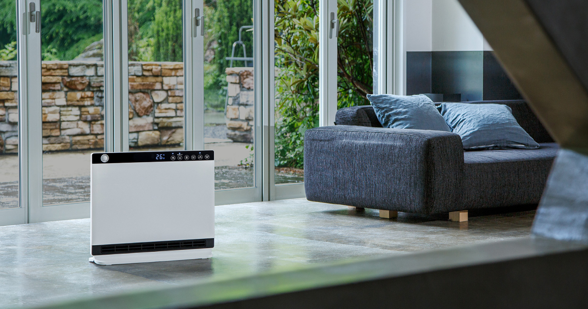 HEAT & COOL（衣類乾燥機能付3Dサーキュレーター ヒート＆クール