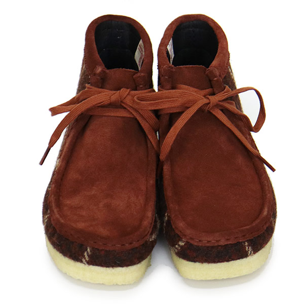 正規取扱店 Clarks (クラークス) 26182793 Wallabee Boot ワラビー
