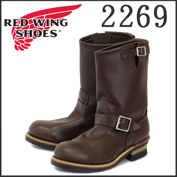 正規取扱店 RED WING(レッドウィング) 2269 ENGINEER BOOTS(エンジニア