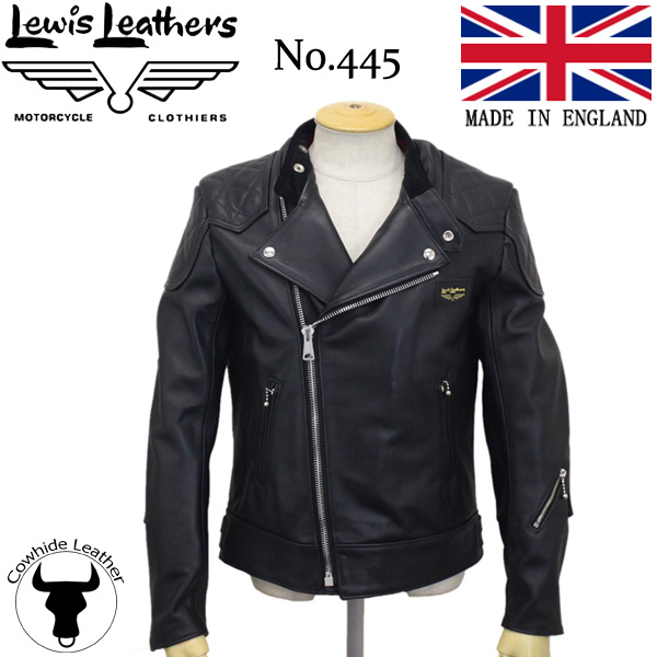 正規取扱店 Lewis Leathers (ルイスレザーズ) No.445 SUPER MONZA