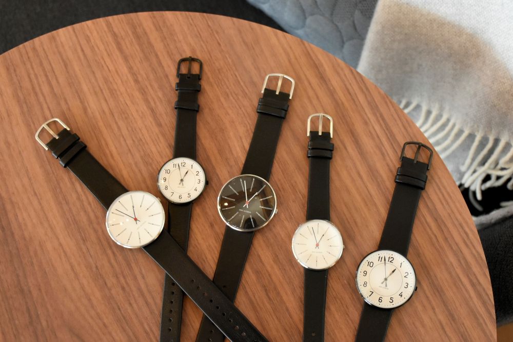 色褪せない時計ARNE JACOBSEN｜魅力や商品シリーズを紹介 | cozy life