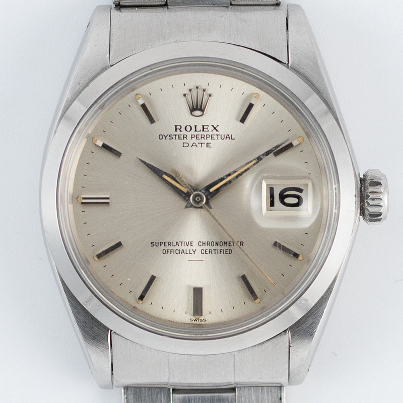 ROLEX OYSTER PERPETUAL DATE Ref.1500 – TIMEANAGRAM