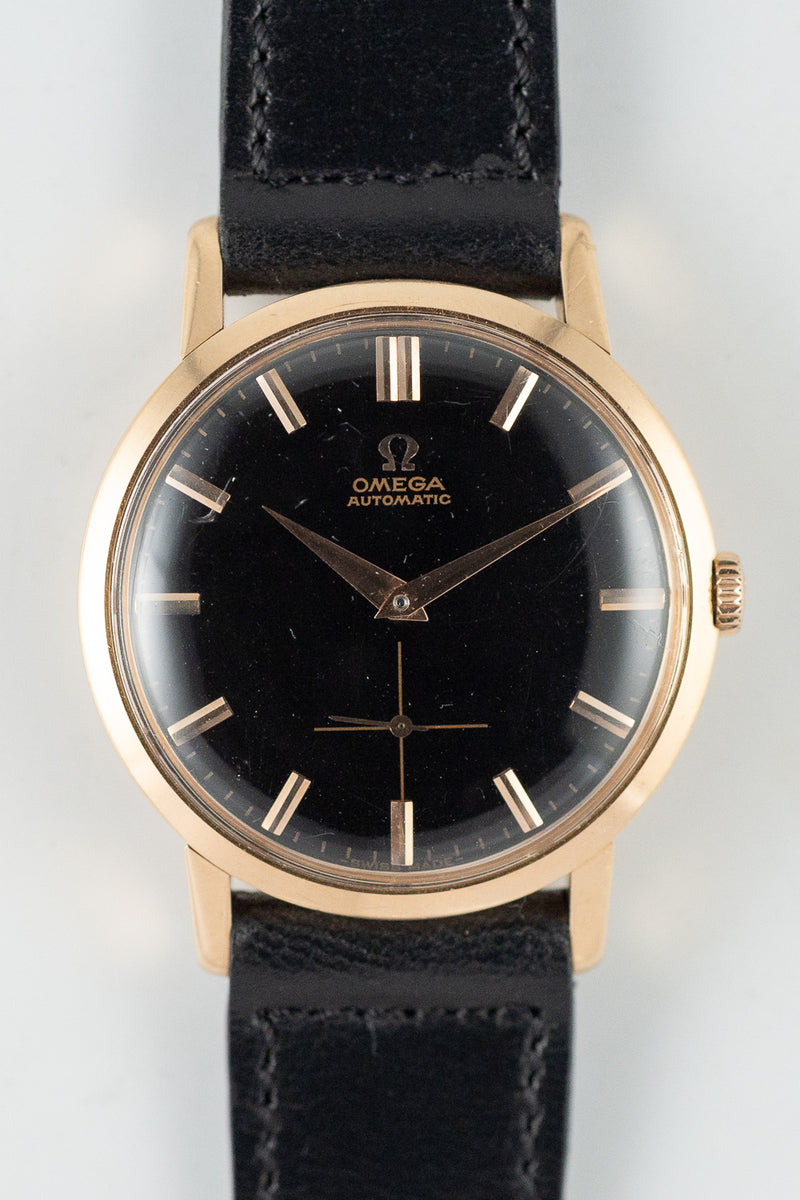 OMEGA Ref.2847 / 2898 18K Rose Gold Cal.491 – TIMEANAGRAM