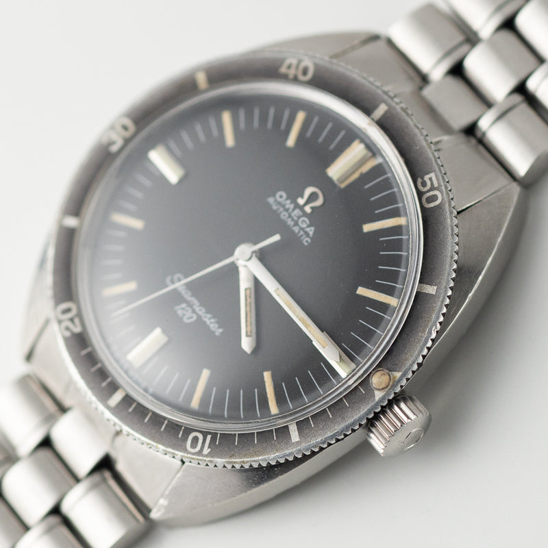 OMEGA Seamaster120 Ref.165.027 – TIMEANAGRAM