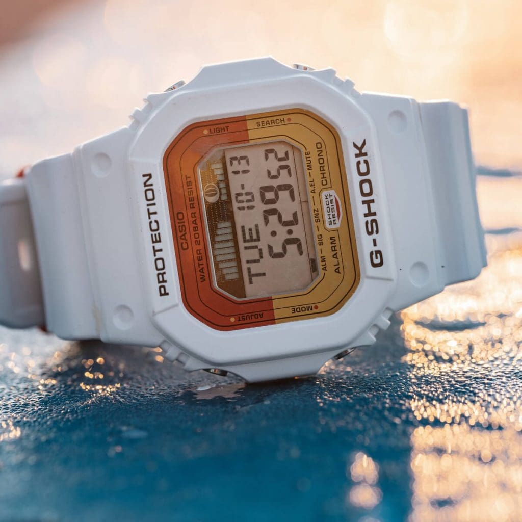 INTRODUCING: The Casio G-Shock GLX5600 Surf Life Saving Australia