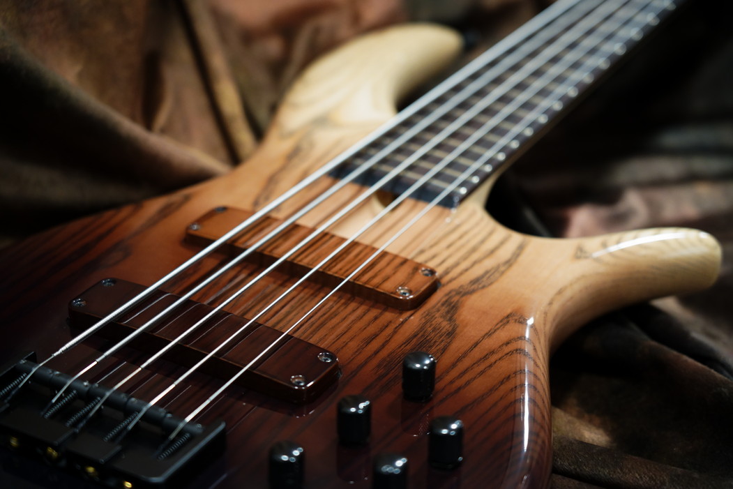 F BASS BN5 Brown Fade / ベース専門店 タイズストア