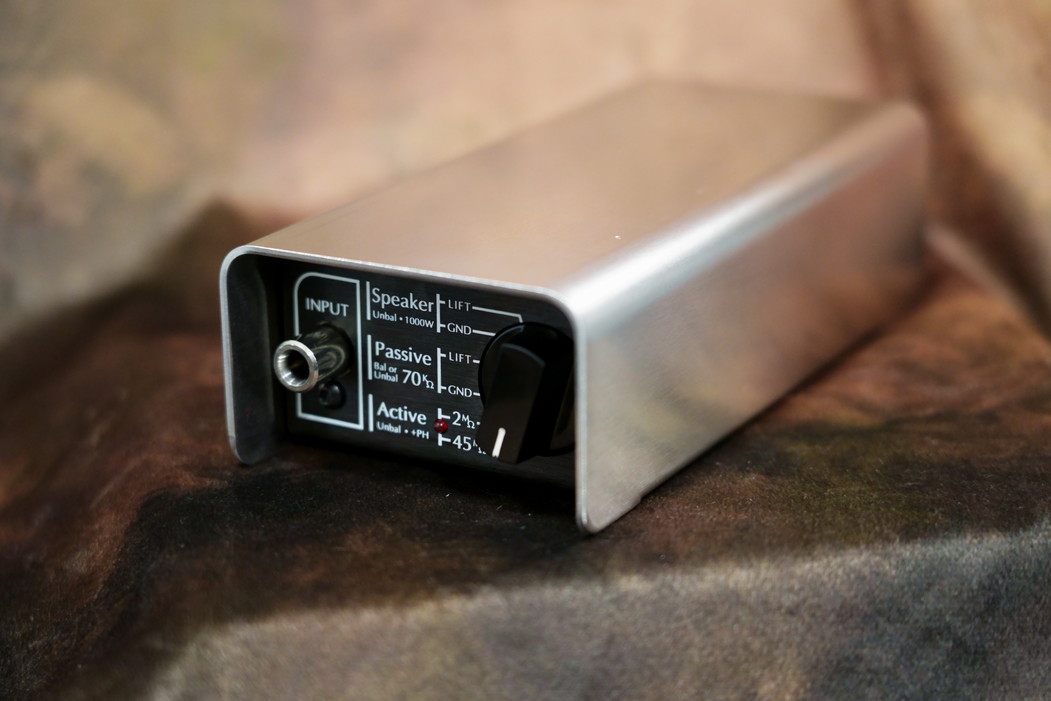 Pueblo Audio OLLA - Hybrid Direct Injection Box / ベース専門店