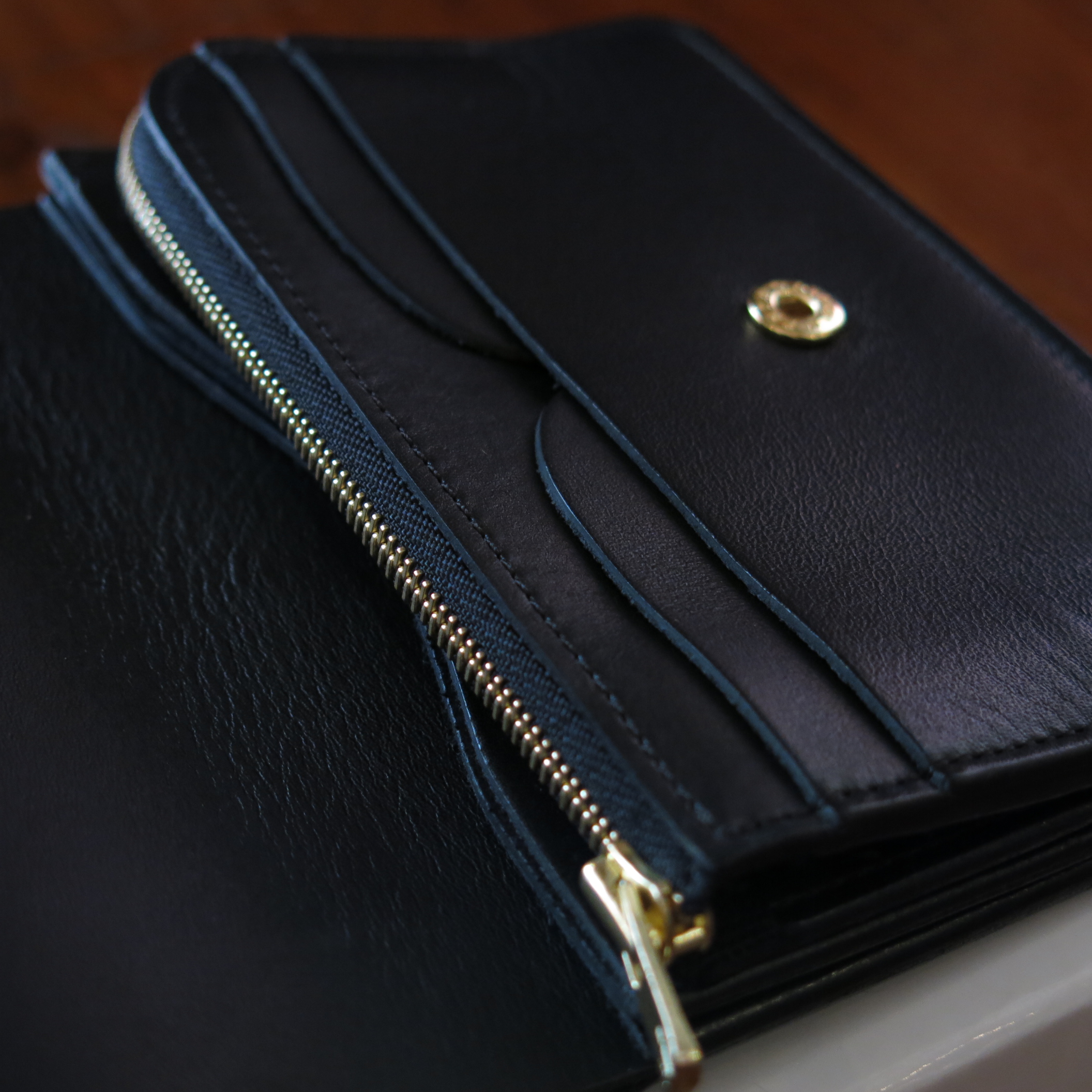 forme / short wallet baby calf | TIBETAN MARKET