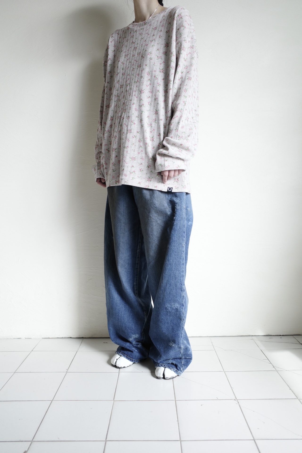 PHINGERIN フィンガリン GRID L/S WAFFLE THERMAL - tity