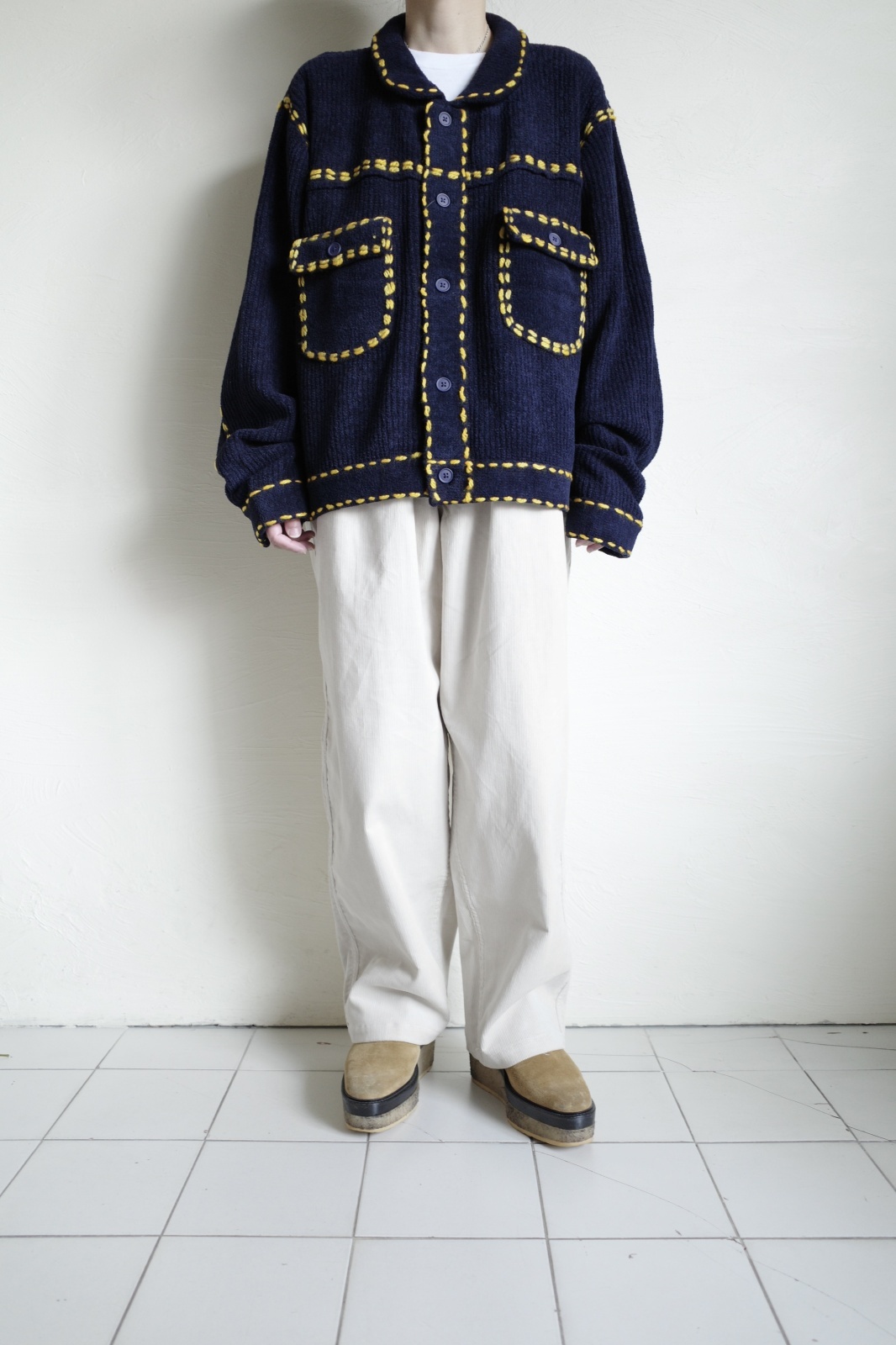 PHINGERIN フィンガリン PG1 KNIT・ネイビー - tity