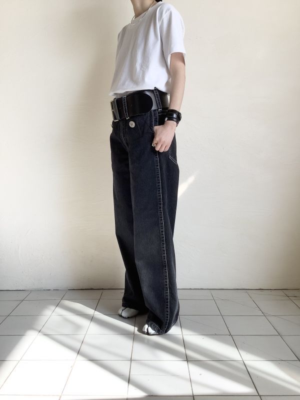 KOOKY ZOO クーキーズー JUVENILE HOPPY PANTS WASHED・1 - tity