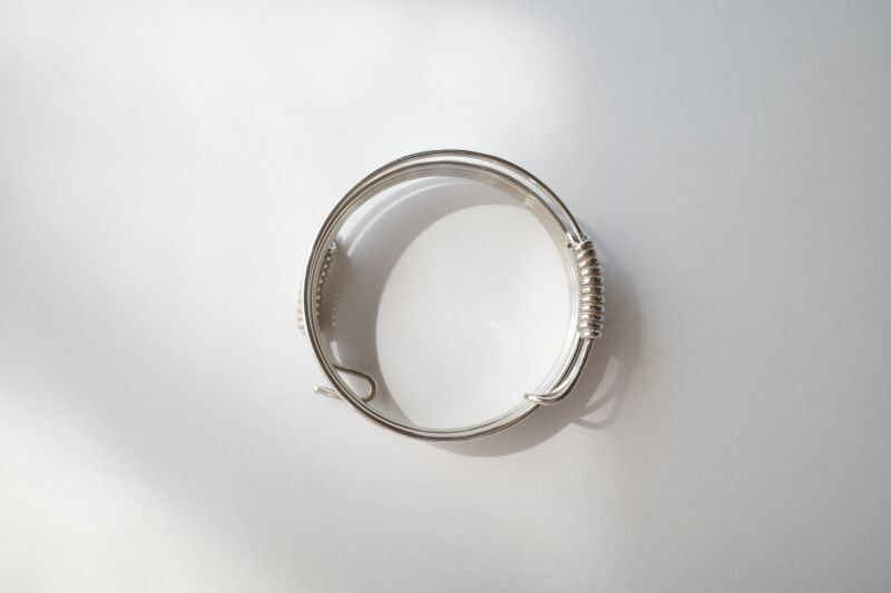 TAKAHIROMIYASHITATheSoloist. angel hair bracelet.・silver - tity