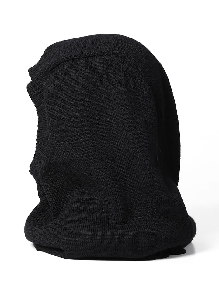 TAKAHIROMIYASHITATheSoloist. shetland wool huge balaclava.・black