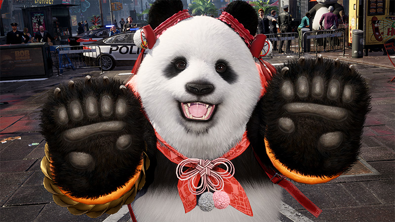 Panda | CHARACTER | TEKKEN 8 | バンダイナムコエンターテインメント