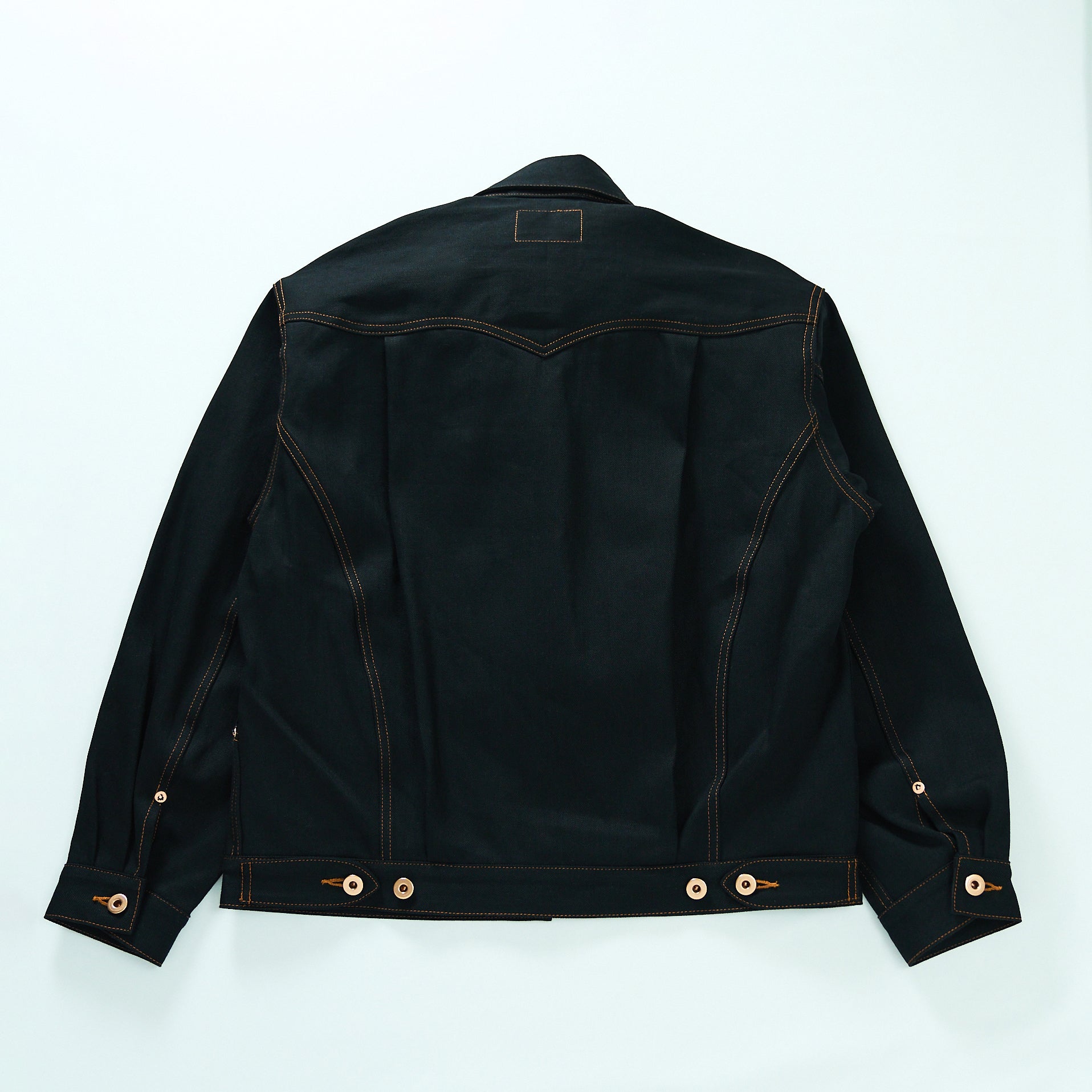 THREE TACK JACKET 25 -Black- – Tomworks